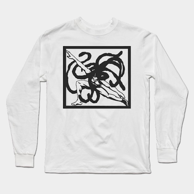 hue-man Long Sleeve T-Shirt by ozartvisualgrafx